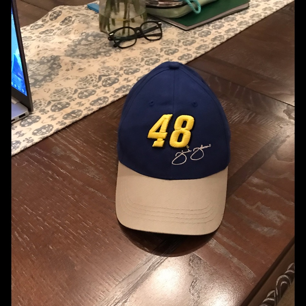 Jimmy Johnson Racing #48 Hat retro